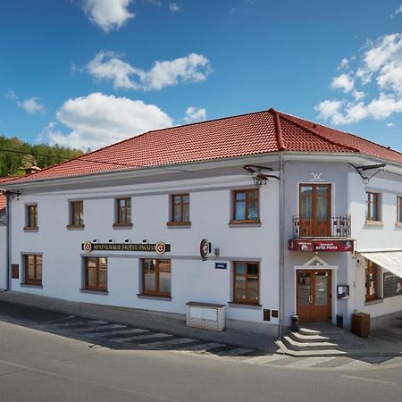 Restaurace Hotel Praha Nizbor Esterno foto