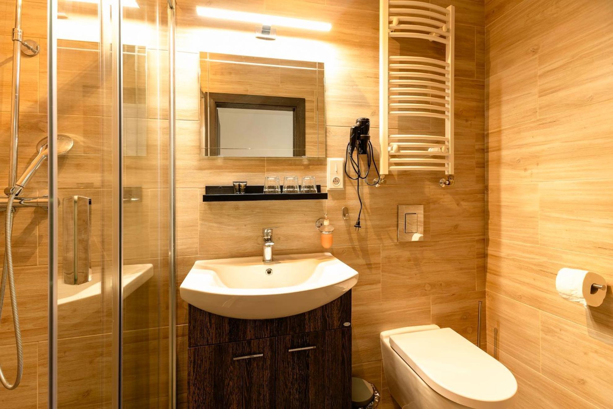 Restaurace Hotel Praha Nizbor Esterno foto