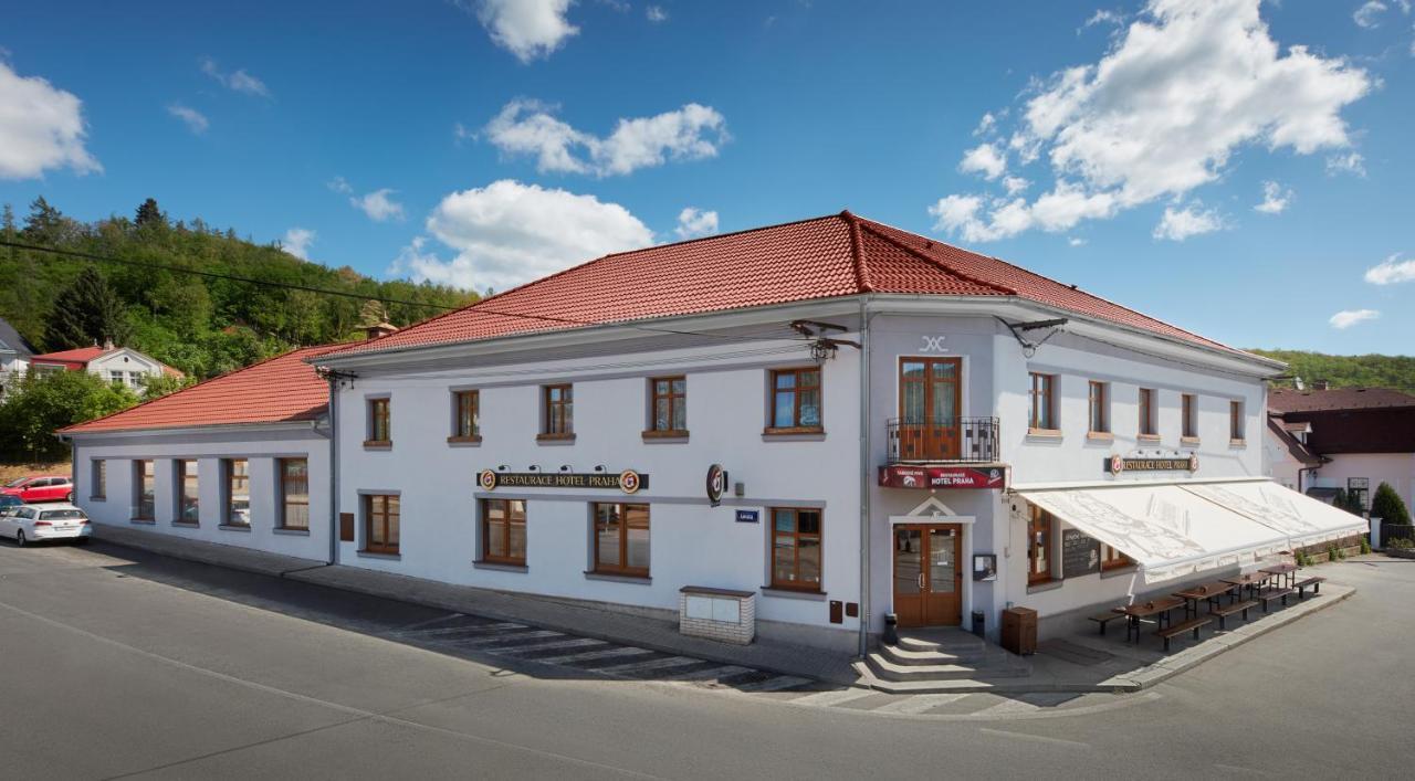 Restaurace Hotel Praha Nizbor Esterno foto